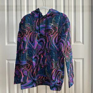 Gymshark Hoodie, multicolored, small